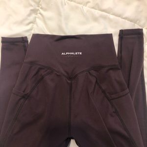 Alphalete - alphalux leggings